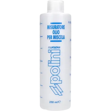 Ölmessbecher Polini 250ml mit Deckel 2-Takt-Mischöl 121.500