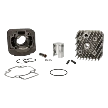 Zylinder mit Zylinderkopf -Polini- 50 Sport - Piaggio AC 2-Takt 140.0189