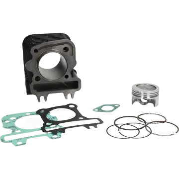 Zylinder Polini 77 ccm Sport- Piaggio Motorblock 50 4-Takt 2V AC Motorblock 140.0202