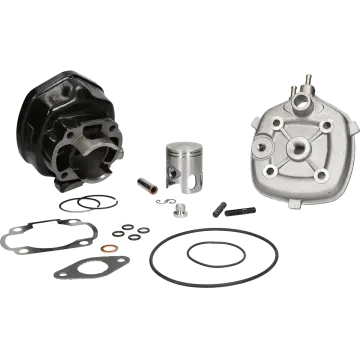 Zylinder mit Zylinderkopf -Polini- 50 Sport - Minarelli liegend LC 2-Takt 166.0094