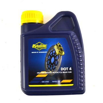 Bremsflüssigkeit DOT4 500 ml Putoline 74040
