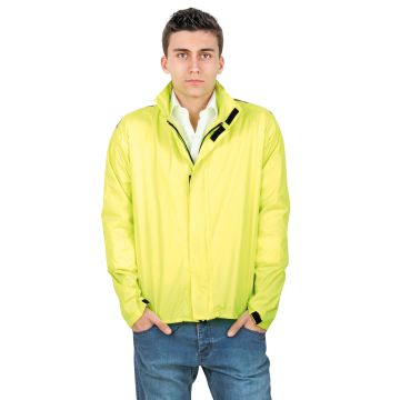 Regenmantel OJ Atmosfere fluor gelb