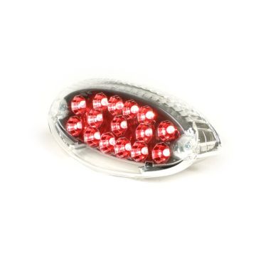 Rücklicht BGM STYLE Klarglas LED Peugeot Ludix