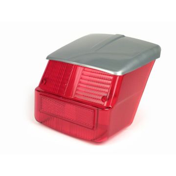 Rücklichtglas BGM original Vespa Rally180 (VSD1T),Rally200 (VSE1T),GTR125 (VNL2T),TS125 (VNL3T),V50 Spezial (deutsch),50 SR,PV125 (deutsch)