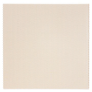 Renndraht Feingold 30x30cm