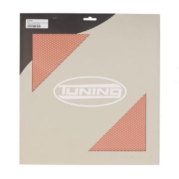 Racing-Gitter fein orange 30x30cm Tuning