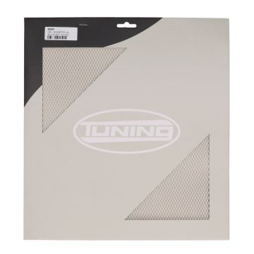 Renndraht fein weiß 30x30cm