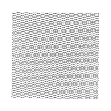 Renndraht Feinsilber 30x30cm Power1