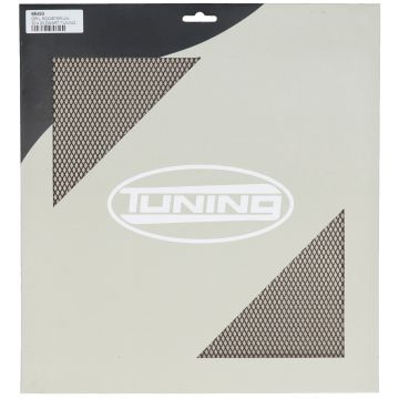 Racing-Gitter fein schwarz 30x30cm