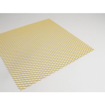 Renngitter 8mm (300x300mm) gelb