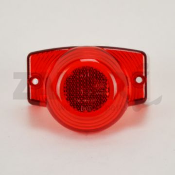 Reflektor rot rechteckig 50QT-E1-000303