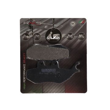 Bremsbelagsatz RMS B-Qualität-22 510 0360