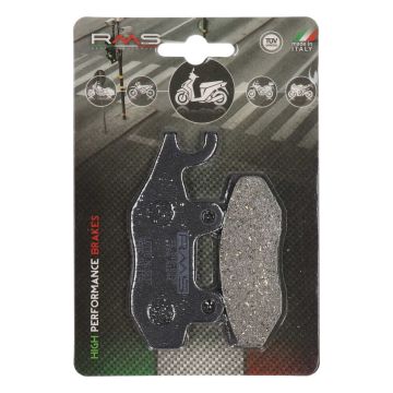 Bremsbeläge RMS Honda CB-VT-XL 125/Dink-Super 9-K-Pipe-Like-People One-Grand Dink-Dealim ES-S3-SU-VJ-VJF-VL-50-125-250-300- 400cc