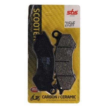 Bremsbelagsatz Honda Vision/PCX 4-Takt ab 2012 SBS