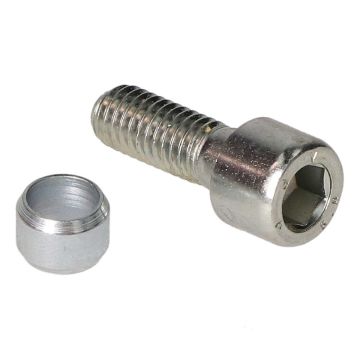 Bolzen Bremshebel/Griff/Gasgriff Piaggio Zip/Primavera/Sprint/LX/S/GTS 125-250←2010/GT/ET2/ET4/X8-X9/Typhoon-NRG-Liberty /FlyCiao/Stalker/Runner/SR 2012- >>Sportcity One/Carnaby-Beverly ←250