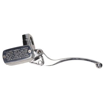 Remhandel + Behälter links china retro/torino chrom