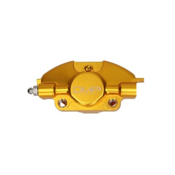 Bremssattel CNC Piaggio Zip 2T/4T/Vespa LX/S/LXV/Sprint/Primavera Gold DMP