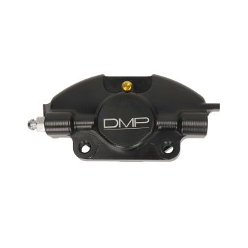 Bremssattel CNC Piaggio Zip 2T/4T/Vespa LX/S/LXV/Sprint/Primavera schwarz DMP