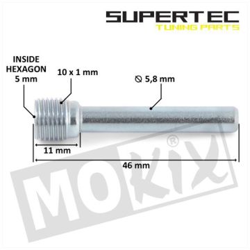 Bremssattelbolzen Piaggio Runner /Fly Supertec