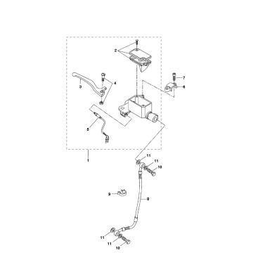Bremspumpe Yamaha Bw 2-Takt