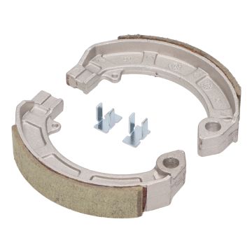 Bremsbackensatz Vespa PK50/LML hinten (nach 1985)