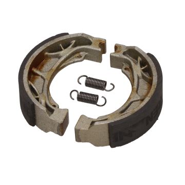 Bremsbackensatz 110x25mm Newfren GF1043 Minarelli/Peugeot/Kymco/China GY6/SYM/Honda/Benelli
