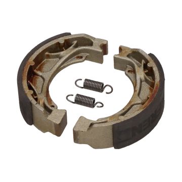 Bremsbackensatz 110x25mm Newfren GF0255 Tweet/Django/Ludix/SV/Jog/Axis/China LX/Fiddle/Allo/Amico/Rally/SR/Scarabeo/F10/F12/Centro/491