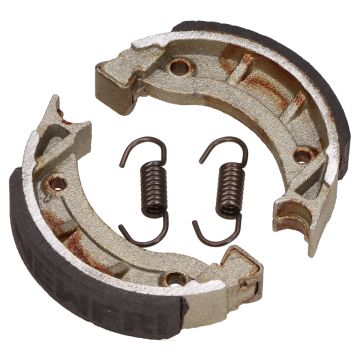 Bremsbackensatz 90x18mm Newfren GF0151 Vespa Si/Ciao/Free/Boxer/Bravo/Velofax/Vespino Vorderrad