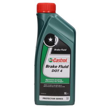 Bremsflüssigkeit Castrol Bremsflüssigkeit DOT4 1 Liter