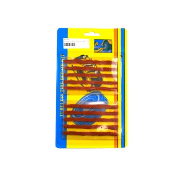 Reparatur Set Tubeless Reifen 10 Stück A-Qualität