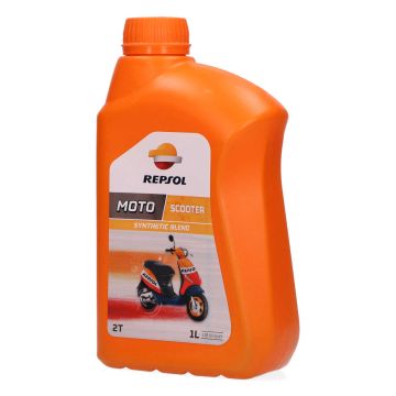 Motoröl Repsol teilsynthetisch 2-Takt 1 Liter