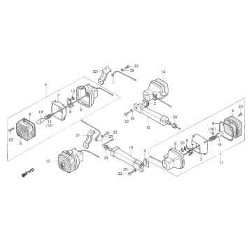 Honda MTX 50 Blinker