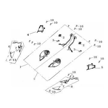 Blinker Generic Ideo schwarz 2010 2-Takt