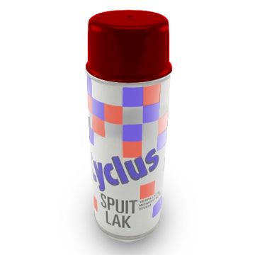 Spraydose Kymco Super 9/Vitality/K-pipe rot RR123PA 400 ml Zyklus