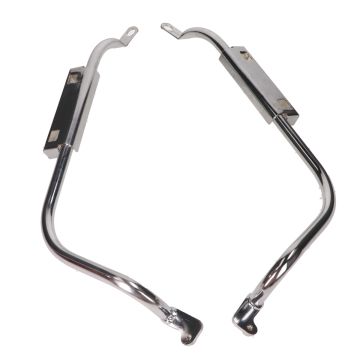 Kühlerhaltersatz original Zundapp ot model 517 chrom