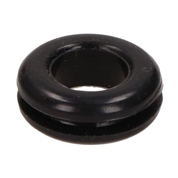 Auspuffblendenaus Gummiisolator