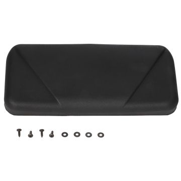 Rückenpolster-Topcase universal schwarz 28/32/48/51 Liter groß 13x26,5cm