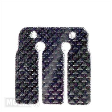 Membranplatte carbon Honda Wallaroo >97