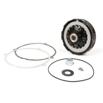 Kupplung Wideframe, Typ Cosa2/FL für Primärrad original 67Z (Spiralverzahnung) Vespa 125,VN1T (60001-),VN2T,Vespa 150 VL1T,VL2T,VL3T,VB1T,ACMA 150 GL (1956-1958) 23 Zähne