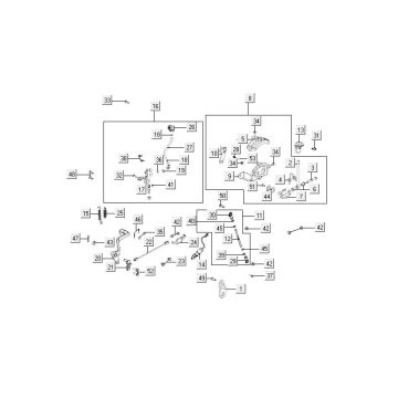 Schaltsystem Kymco MXU 500