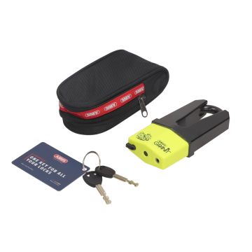 Bremsscheibenschloss Abus 37/60hb70 ART-4 Sterne Granit 11 mm dicke Halterung/70 mm Länge ABT 4027