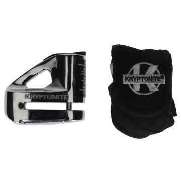 Bremsschloß für Scheibenbremse Kryptonite Keeper chrom 5,5 mm