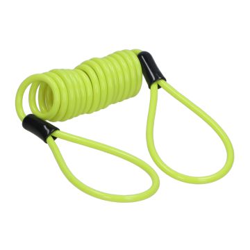 Erinnerungskabel für Bremsscheibenschloss MKX fluorgelb 150 cm