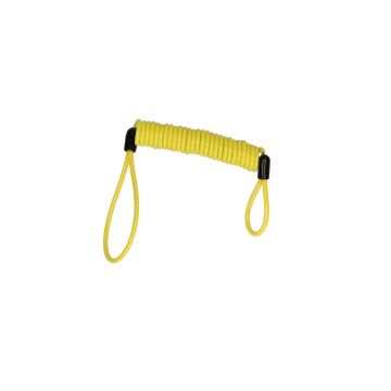 Erinnerungskabel für Bremsscheibenschloss, gelb, universal, Luma