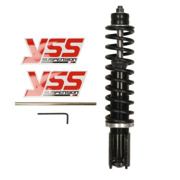 Stoßdämpfer-Gabel YSS Pro-X-Serie 210 mm Piaggio-Vespa Zip SP/ET2/ET4/LX/LXV/S/Piaggio Quartz/SKR/Sfera/Sfera RST