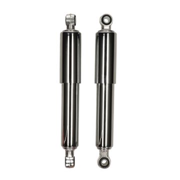 Kundenspezifisches Maxi/Tomos DMP Staubdamper Set, 300 mm, verchromt