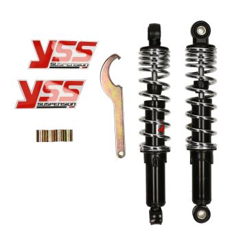 Staubsauger-Set Pro-X Series 300mm schwarz/chrom YSS