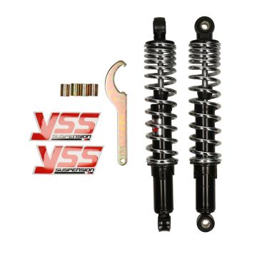 Pro-X Series 320mm YSS-Dämpferset, schwarz/chrom