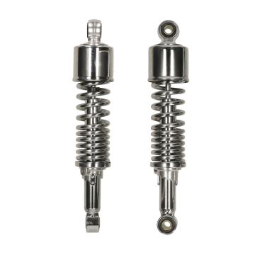 Stoßdämpfersatz einstellbar Yamaha FS1 280mm (Mitte-Mitte-Bolzenloch) chrom