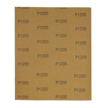 Nass-Schleifpapier 230x280mm P1200